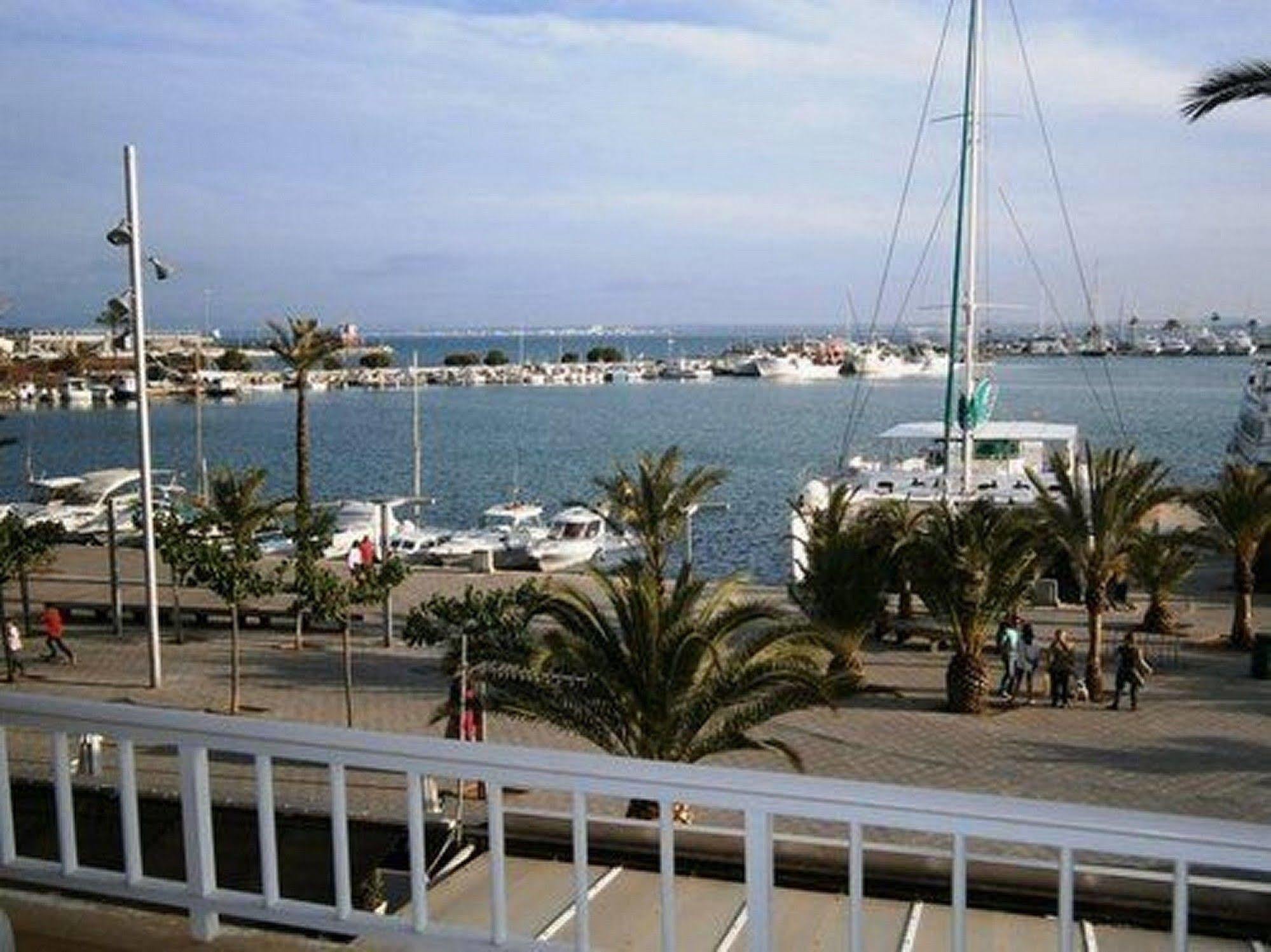 Hostal Vista Alegre Port de Alcudia  Exterior foto